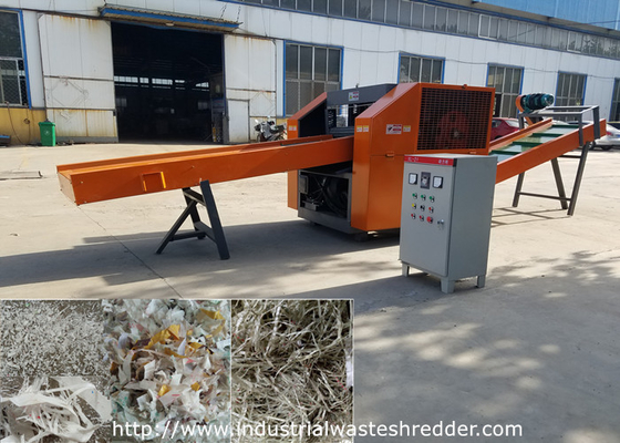 Good price Polypropylene Polyethylene Plastic Shredder Machine PP Bags Woven Bags Cutter Crusher online