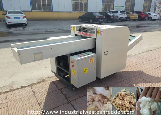 Good price Polyurethane Foam Shredding Machine Aluminum Silicate Blanket Mineral Fiber Cutter online