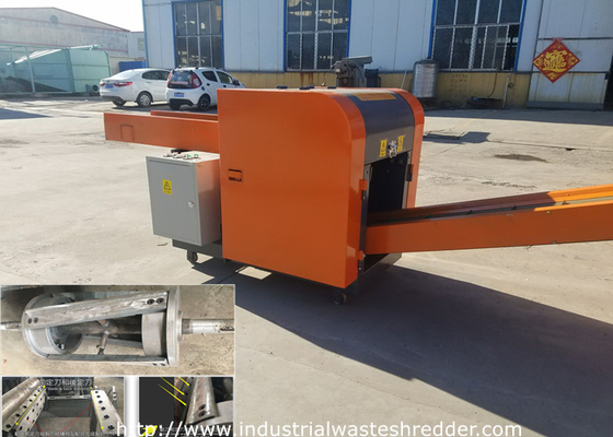 Good price Label Paper Plastic Waste Shredder Bottle Label Sticker Crusher Large Capacity online