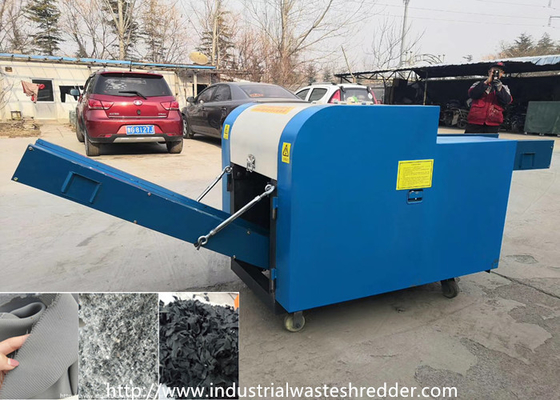 Good price Vehicle Sunshade Cover Rag Cutting Machine Sofa / Bed Cover Pad Crusher online