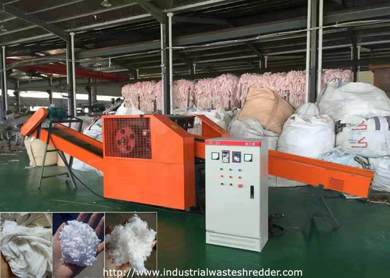 Good price Disposable Gauze Surgical Gown Medical Waste Shredder Gloves Clothes Crusher online