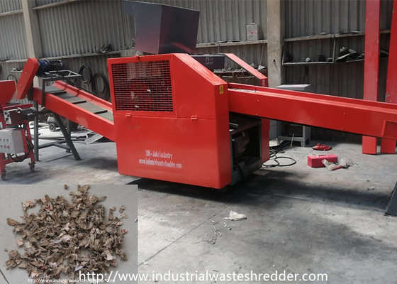 Good price Cardboard Paperboard Industrial Waste Shredder Color Box Carton Paper Cutting High Power online