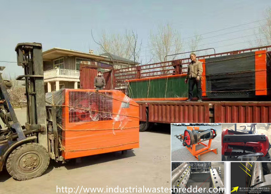 Good price Sponge Pillow 800mm Industrial Waste Shredder online