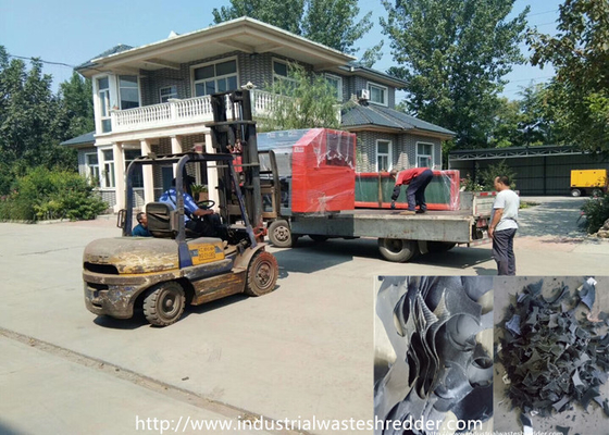 Good price Glassfiber Waterproof Recycling Rag Cutting Machine online