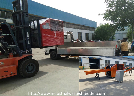 Good price Rotary Twisted Blades Sack Industrial Waste Shredder online