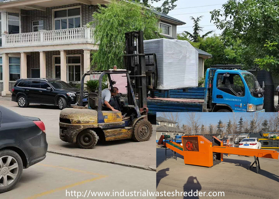 Good price Kraft Paper Cutting Crusher 800mm Waste Shredder Machine online