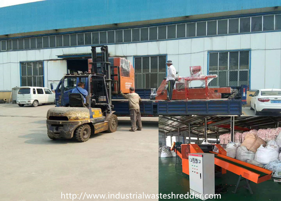 TPO Automotive Interior 1400mm Industrial Shredder Machine