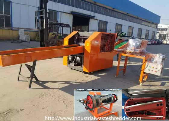 Polyurethane Sponge 8000KG Plastic Waste Shredder Machine