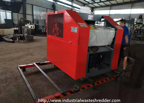 Good price PP PE LDPE PVC Films Bags 2mm Plastic Waste Shredder Crusher online