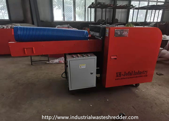 Good price Table Mat 440V Cloth Shredder Machine Alloy Tool Steel Blade online