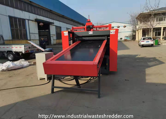 Good price Pu Pvc 8p Motor Leather Cutting Machine Customized Output Size online