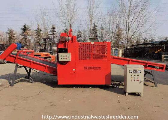 Good price Aluminum Silicate Carpet shredder machine Blade length 1200mm , Shredder machine for waste used carpet,scraps defective carpets crusher machine ,discharge size adjustable online