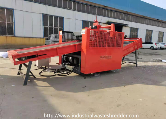 Good price Tapestry Rag Cutting Machine With Sharpener Hourly 8tons online