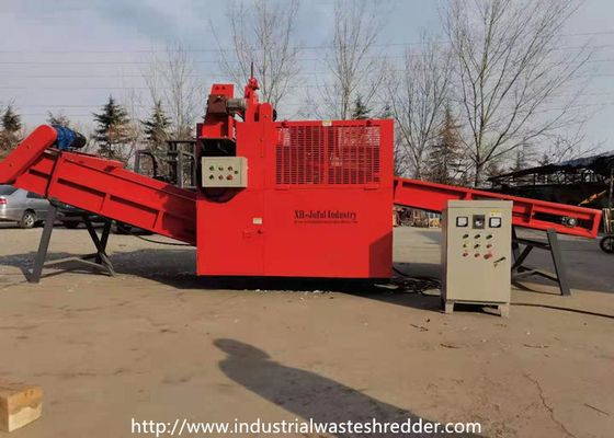 150HP Super Sack Airbag Industrial Waste Shredder