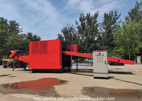 High Density Twisted Rotary Blade 2mm Foam Crushing Machine