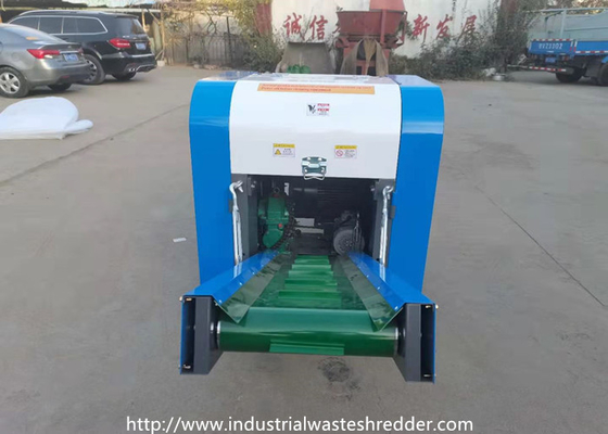 Good price Polyvinyl Chloride Plastic Shredder Machine With Rotary Blades online