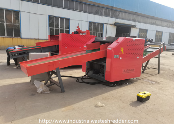 Good price Rag Carpets Cotton Waste Cutting Machine For Polyester Acrylic Wool Rugs online