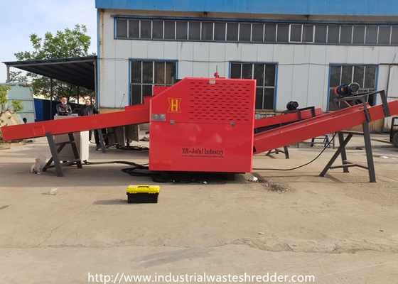 Good price Artificial Leather Strap Waste Shredder Plastic Tape Belt Cutter Rotary Blades online