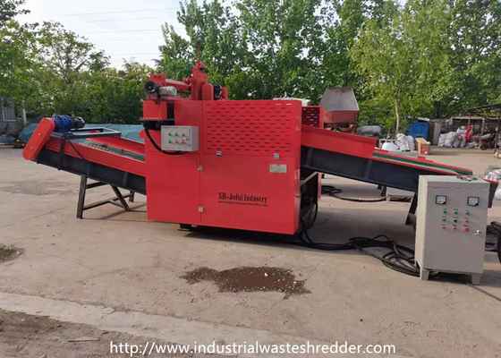 Good price Glass Mineral Wool Blanket Industrial Waste Shredder Output Size 3mm online