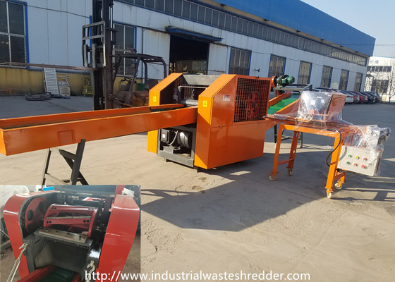 Good price Crop Coconut Flax Agriculture Waste Shredder With Rotary Twisted Blades online