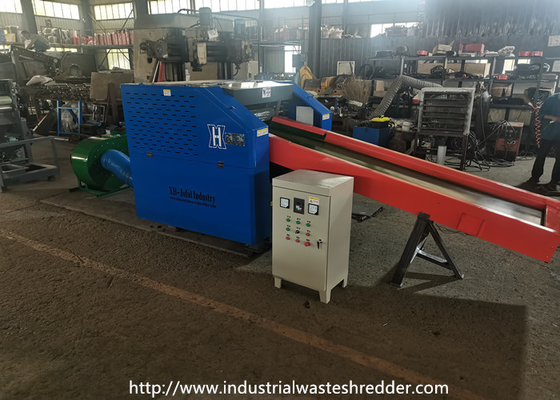 Good price Twisted Blade Plastic Sealing Leftover Waste Shredder Machine With Sharpener online