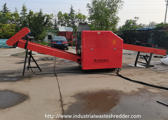 Good price Scrap Clothes Sweater Rag Cutting Machine With Twisted Blades online