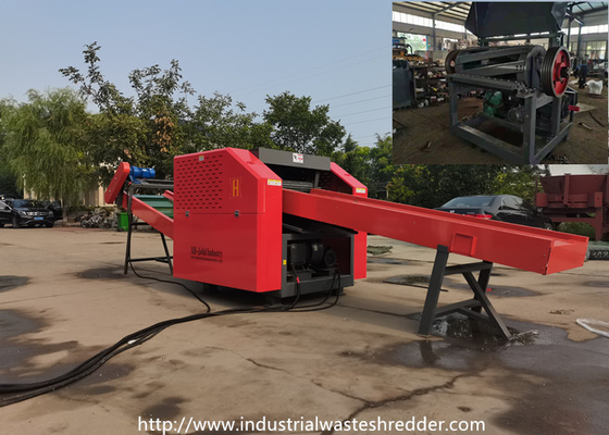 Good price Vehicle Mat Waste Shredder Polyester/PP/TPU Carpet Rugs Cutter Twisted Blades online